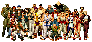 COMBO KOF 98: The king of fighters '94 - Personagem